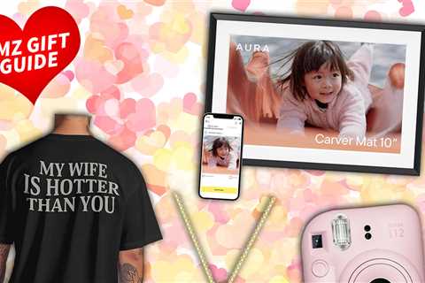 Valentine's Day Gift Ideas For All The Clueless Guys