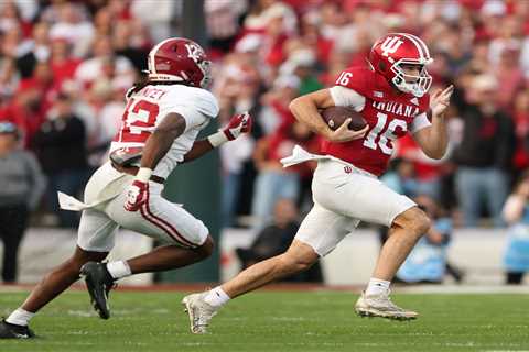 Alberto Mendoza transferring to Georgia Tech hours after brother led Indiana to CFP National..