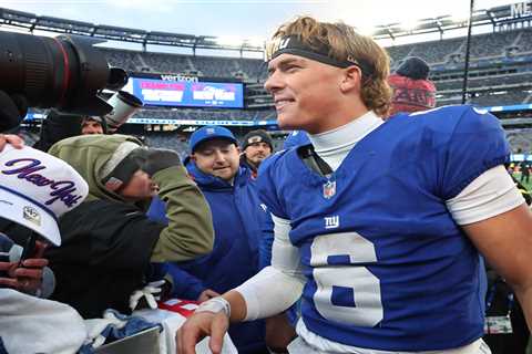 John Harbaugh ‘can’t wait to get started’ with Giants QB Jaxson Dart