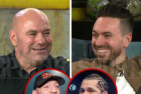 Dana White Calls Conor McGregor Vs. Jorge Masvidal White House Talks 'Goofy S***'