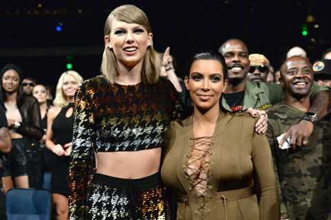 Kim Kardashian Reveals She Still Listens to ‘Super Talented’ Taylor Swift’s Music