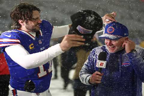 How Josh Allen feels about Bills’ shocking Sean McDermott firing