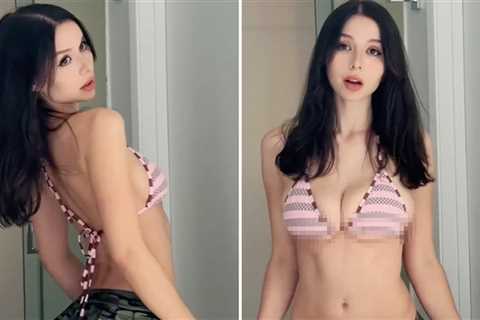 Cheek of the Week Sophie Mudd Turns Around for Flirty Photos