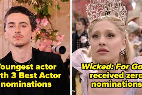 20 Cool, Shocking, And Downright Wild Facts About 2026 Oscars Nominations That'll Honestly Have Me..