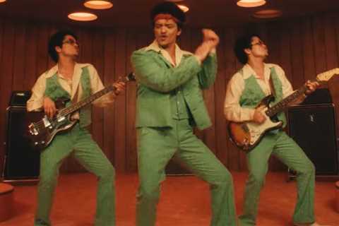 Make A Bruno Mars Playlist And I'll Guess Your Birth Month