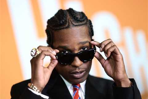 A$AP Rocky Addresses Drake Feud & Calls Shots He Sent at Rihanna ‘Soft’: ‘I Just Don’t F— With Him’