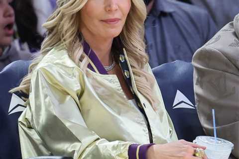 Jeanie Buss responds to explosive LeBron James report: ‘Just not true’