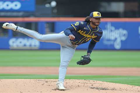 Freddy Peralta improves the Mets rotation — and costs them a pitching dream