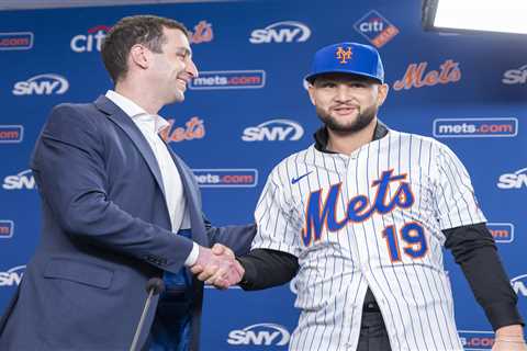 Mets ‘clearly better’ defensively after offseason additions: David Stearns