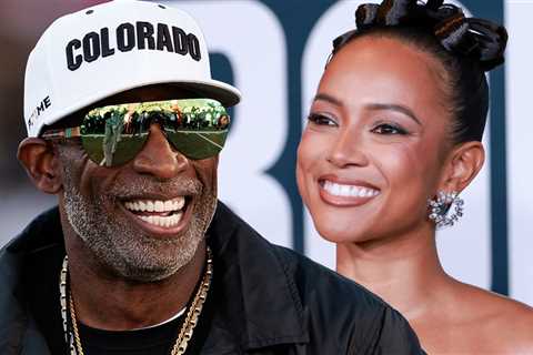 Deion Sanders Praises GF Karrueche Tran, 'She's Added So Much to My Life!'
