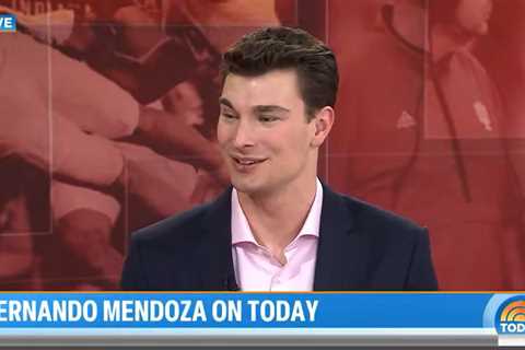 Fernando Mendoza heaping on the Raiders praise after declaring for 2026 NFL Draft