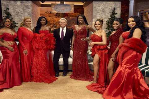 Wendy Osefo, Karen Huger, Gizelle Bryant, and More Bring Red Drama to the Real Housewives of..
