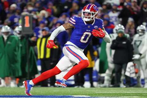 How Keon Coleman reacted to being thrown under bus by Bills owner