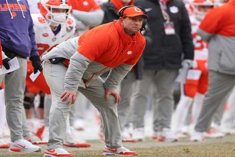 Clemson’s Dabo Swinney accuses Ole Miss of ‘blatant tampering’ with Luke Ferrelli in bombshell..