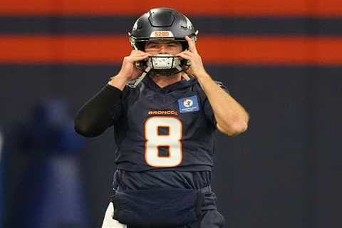 Jarrett Stidham was put in an impossible Broncos position — but Jeff Hostetler knows it can be done