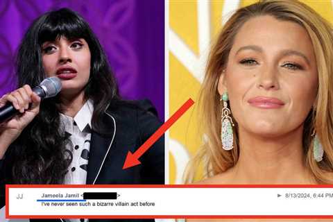 Jameela Jamil Finally Addressed Those Controversial Blake Lively Texts