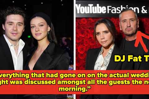 Really Awkward: Brooklyn Beckham And Nicola Peltz’s Actual Wedding DJ Just Spilled So Much Tea On..