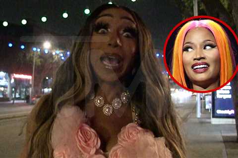 Actress Tiffany Pollard Says Nicki Minaj Has Let the LGBTQ+ Community Down