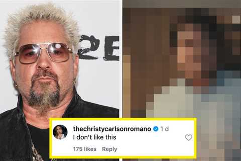 Guy Fieri Ditched His Signature Spiky Hair And Grungy Clothes For An Unrecognizable New Look, And..