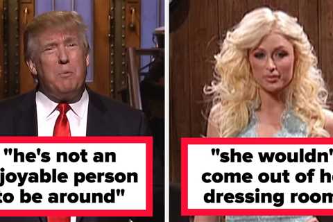 These Are The 14 Worst Saturday Night Live Hosts, According To Actual Cast Members