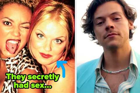 They Masturbated Together: 29 Wilddddd Celebrity Facts That'll Make Your Jaw Drop