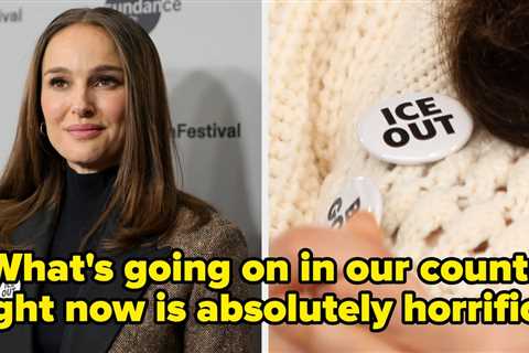 Natalie Portman Condemned ICE After A Man Was Fatally Shot By Federal Agents In Minneapolis, And..