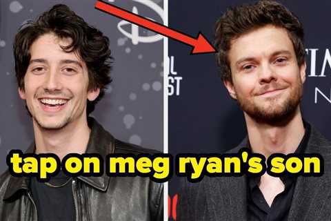 Here Are 36 Photos Of Famous People — Can You Identify Them Based On Who Their Parents Are?