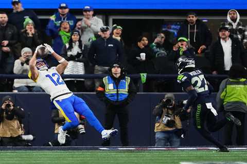 Riq Woolen’s stunning taunting penalty puts Rams right back into NFC Championship game