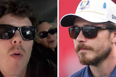 Cruz Beckham Appears To Have Finally Hit Back At Brooklyn Beckham’s Explosive Six-Post Instagram..