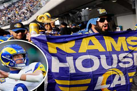 SoFi Stadium buzzing for Rams vs. Seahawks as thousands flock for watch party