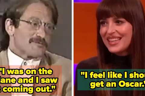 26 Actors Who Got Brutally Honest About Their Movie During And After The Press Tour