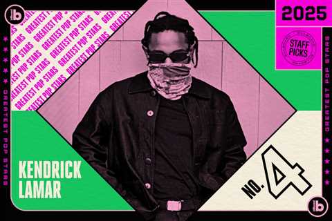 Billboard’s Greatest Pop Stars of 2025: No. 4 — Kendrick Lamar