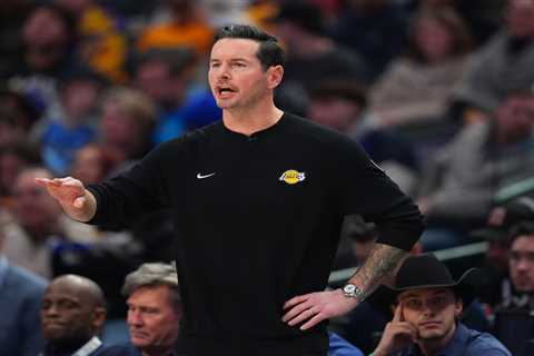 Lakers get the message after Redick’s team meeting