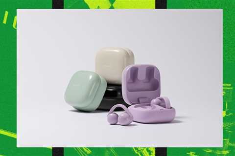 Sony’s Open-Ear LinkBuds Receive a New Clip-Style Design and a Pastel Makeover: Shop the..