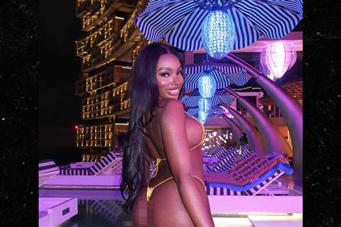 'Love Island USA' JaNa Craig Shows Off Bikini Body in Dubai