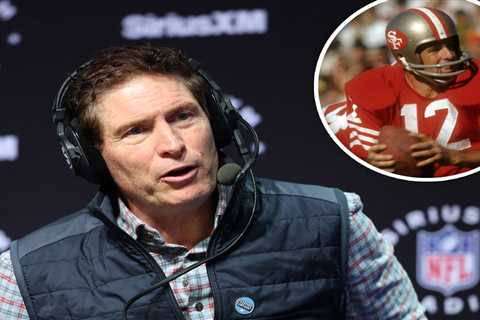 Steve Young honors 49ers legend after death: ‘Sending love and prayers’