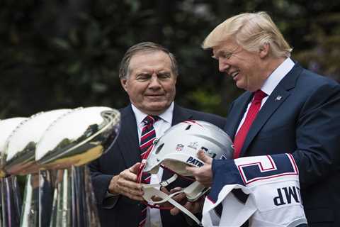 Trump rages against NFL Hall of Fame voters after Bill Belichick falls short of making ballot