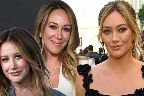 Ashley Tisdale, Haylie Duff's Kids Have Playdate as Hilary Performs in NYC