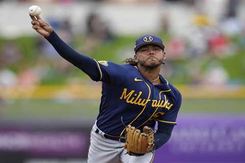 Freddy Peralta relishing his Mets chance but isn’t ready to talk extension just yet