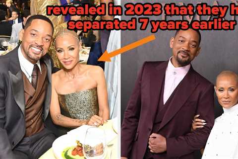 A New Report Has Revealed Where Will And Jada Pinkett Smith's Marriage Reportedly Stands Now