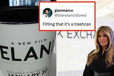 These Jokes About The Melania Movie Are Waaaay Funnier Than They Should Be