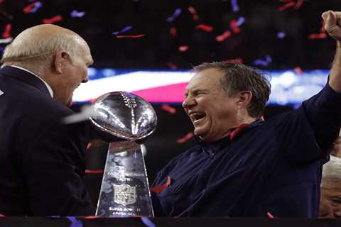 Absurd Bill Belichick snub exposes Hall of Fame farce