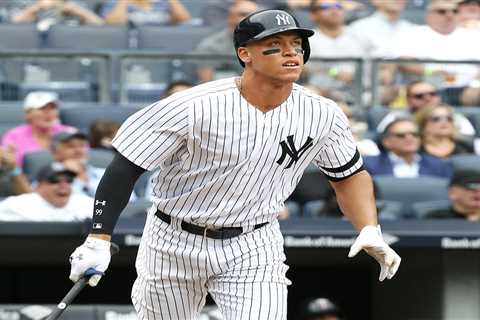 Yankees give update on Aaron Judge’s elbow, Anthony Volpe’s rehab progress