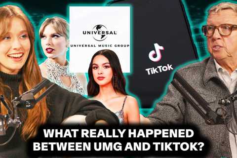 Why UMG Decided to Pull All Its Songs From TikTok & How AI Is Affecting the Future of Music |..
