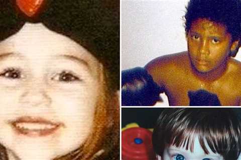 Can You Guess Who These Cute Kids Turned Into?!