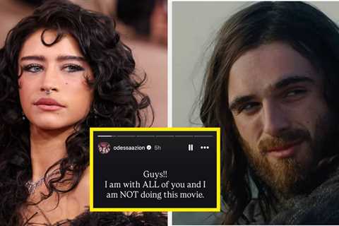 “F*** That. I’m Out.”: Odessa A’zion Has Dropped Out Of Her Latest Movie After Receiving Fierce..