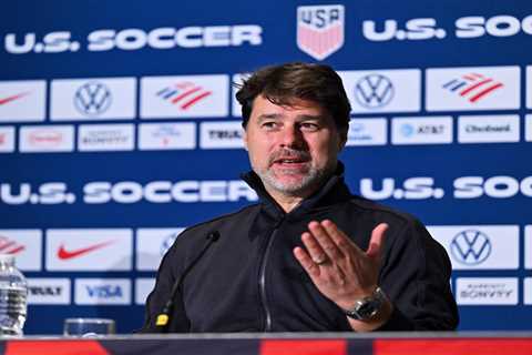 Mauricio Pochettino wants USMNT to keep focus on field — not World Cup ticket prices