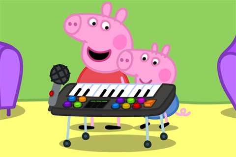 Peppa Pig Shines Bright on New Rihanna ‘Diamonds’ Cover From ‘Peppa Pig Pop’ Album, With Songs by..