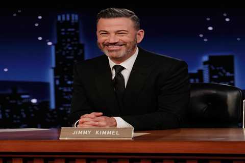 Jimmy Kimmel mocks Bill Belichick and Jordon Hudson after Hall of Fame snub