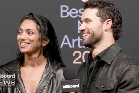 Robbie G.K. & Nadine Bhabha Talk Hudson Williams & Connor Storrie, ‘Heated Rivalry’ Phenomenon &..